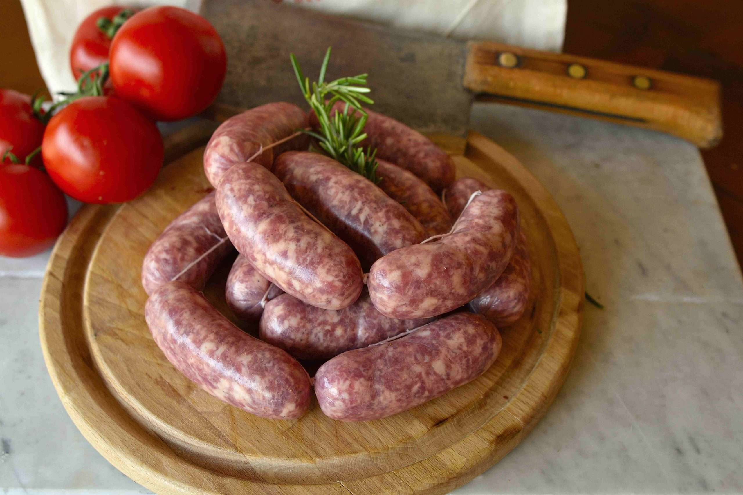 Salsiccia fresca (1 Kg c.a)