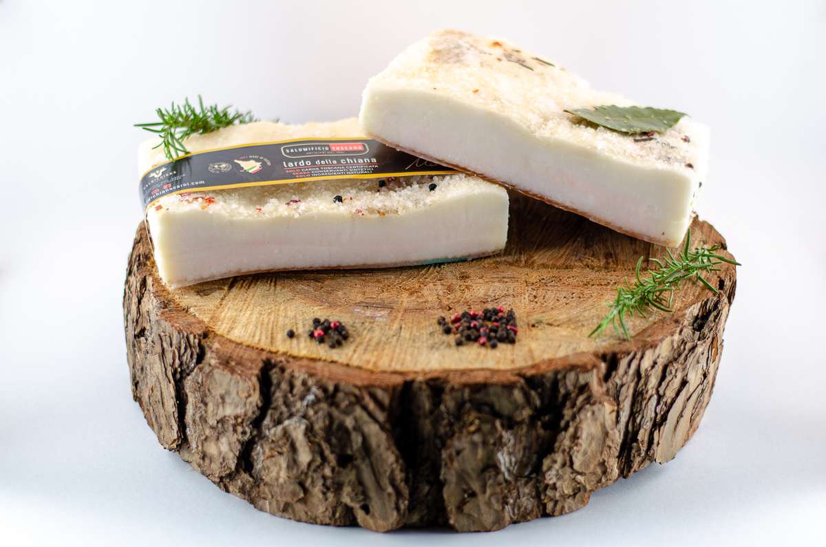 Lardo della Chiana Linea 1961 Trancio 0,5 kg c.a.
