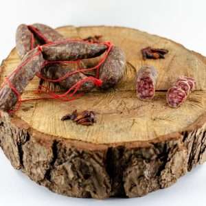 Salsiccia secca piccante (0,5 Kg c.a)