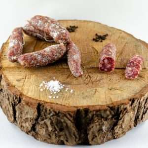 Salsiccia stagionata (0,5 Kg c.a)
