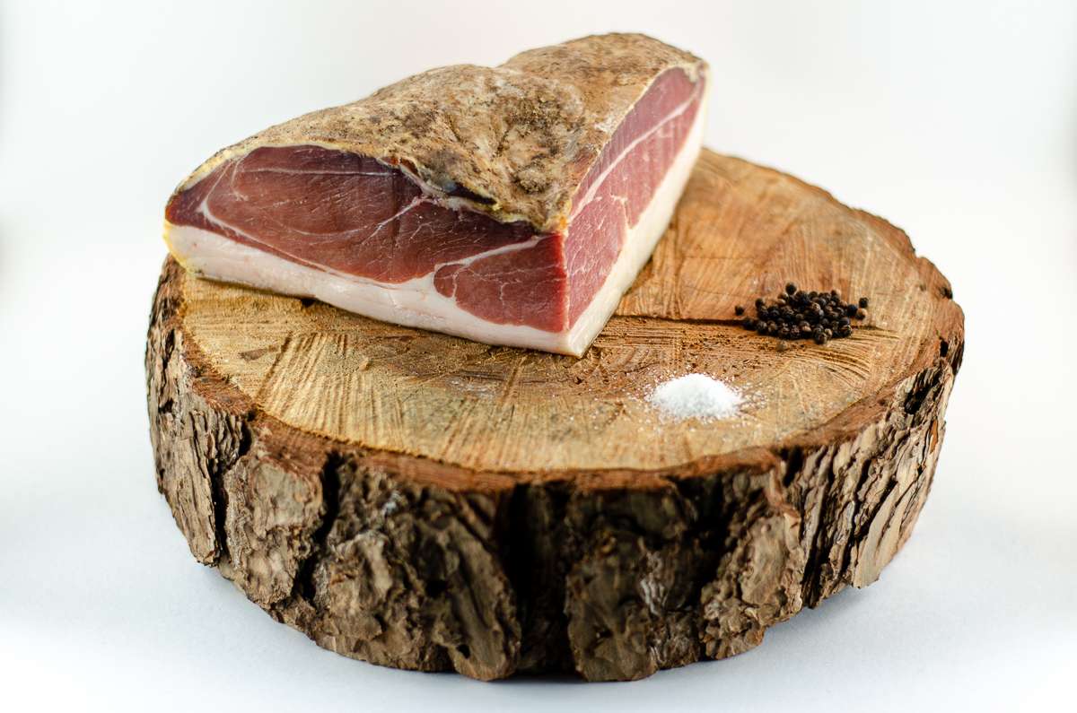 Prosciutto stagionato - Trancio sottovuoto (2 Kg c.a)