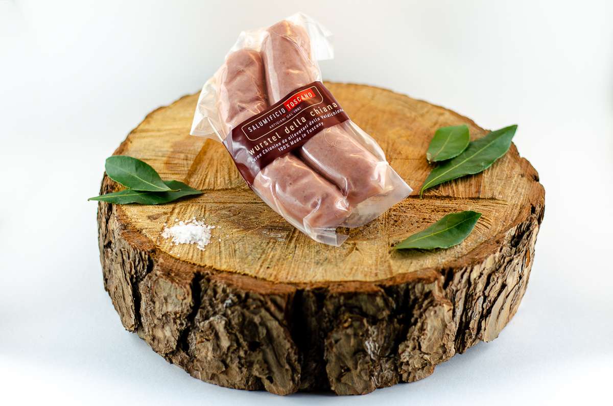 Wurstel della Chiana 2x150 gr