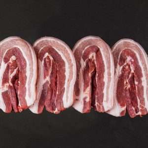 Pancetta Suino Toscano a fette gr. 500