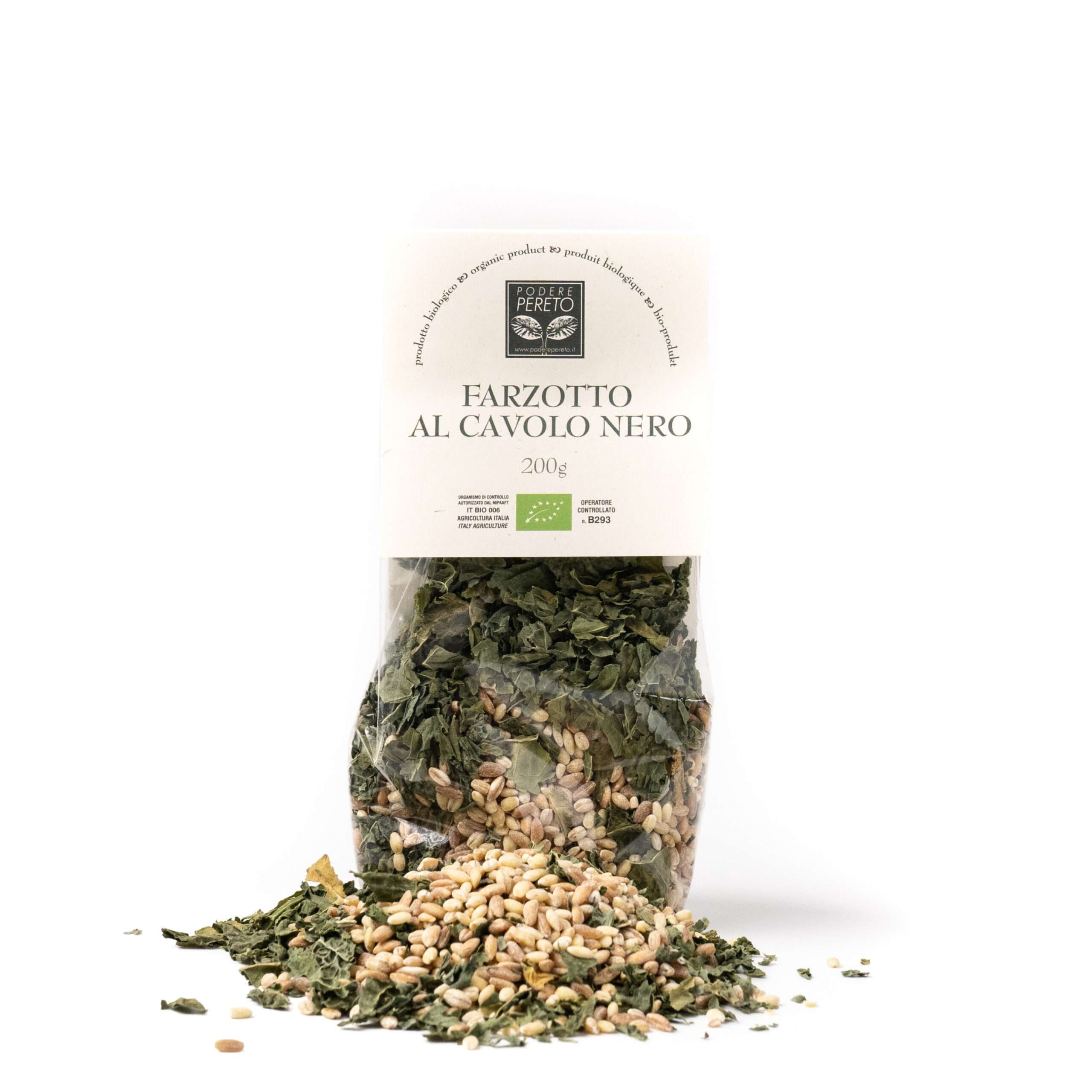 Farzotto al cavolo nero bio - Podere Pereto