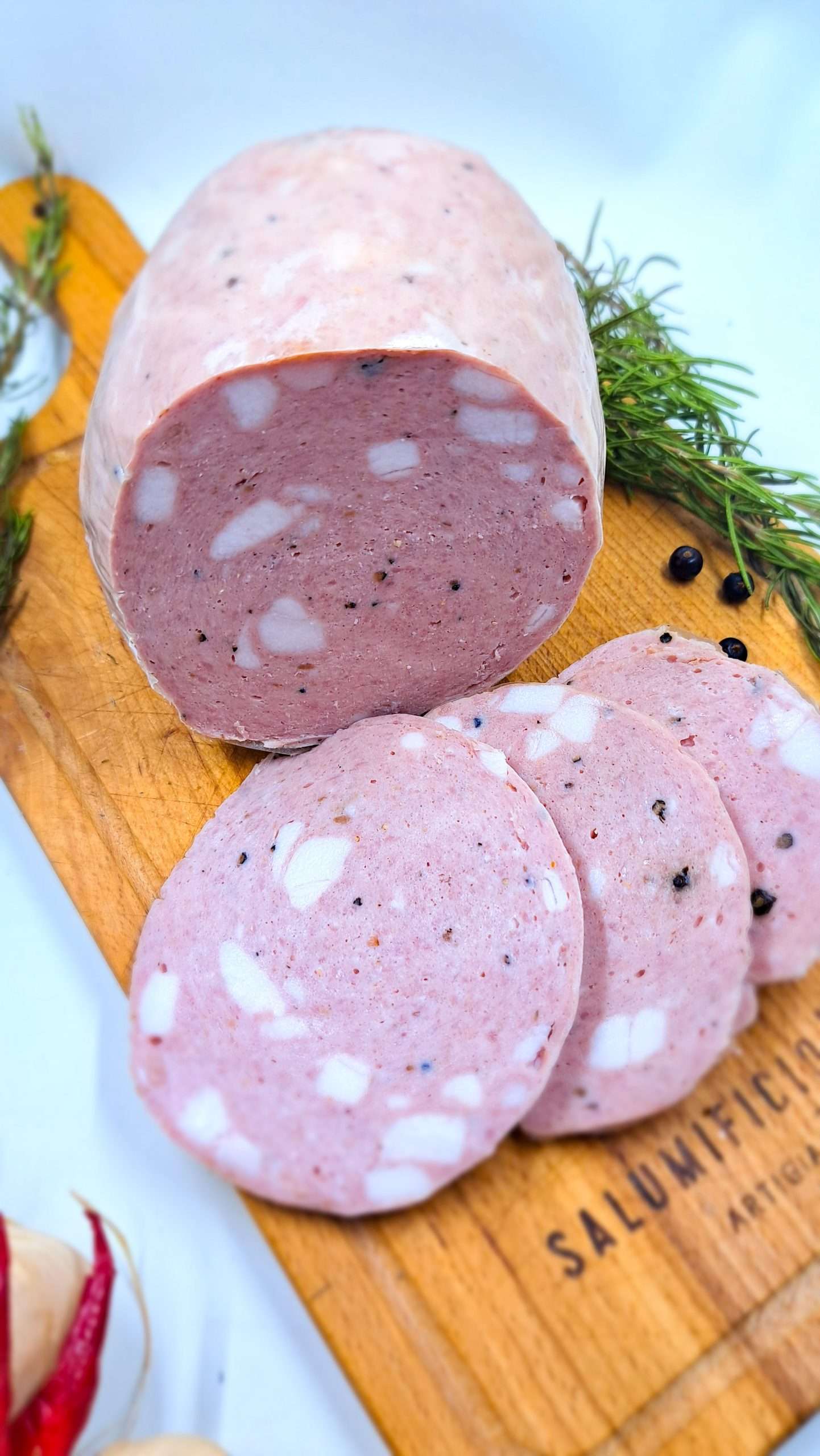 Mortadella della Chiana con tartufo