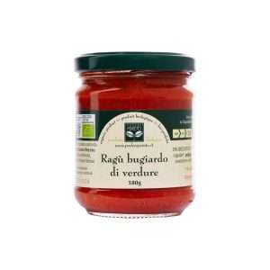 Ragù bugiardo di verdure bio - Podere Pereto