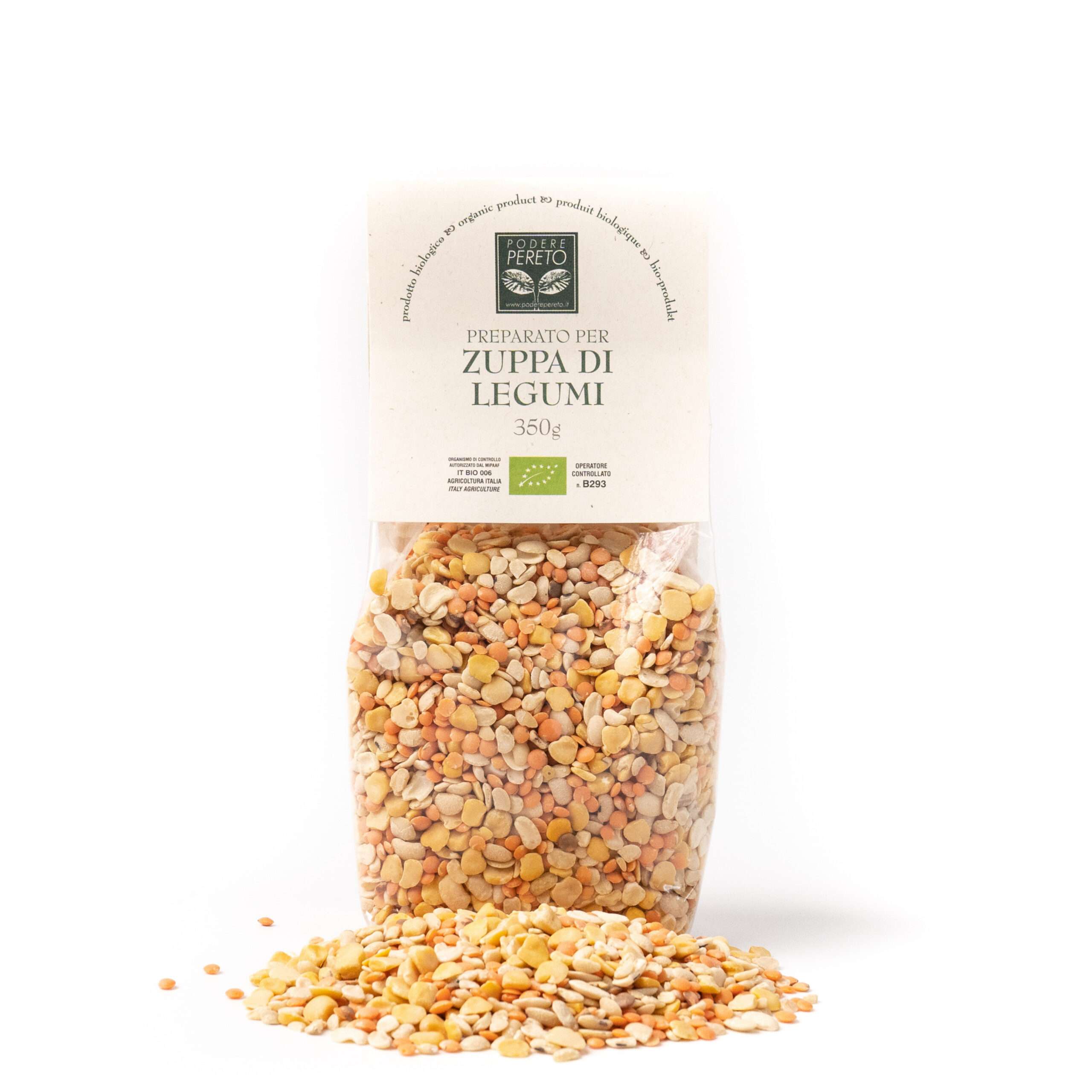 Zuppa di legumi bio - Podere Pereto