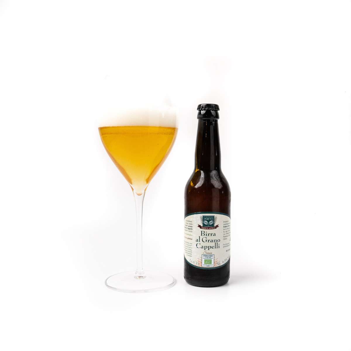 Birra al grano Cappelli bio - Podere Pereto