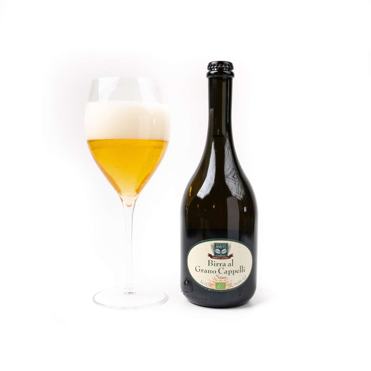 Birra al grano Cappelli bio - Podere Pereto