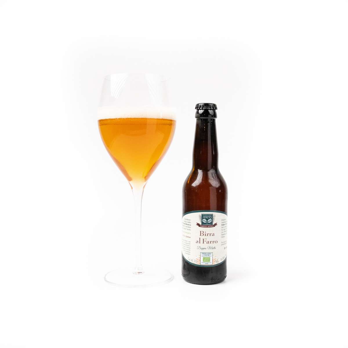 Birra al farro bio - Podere Pereto