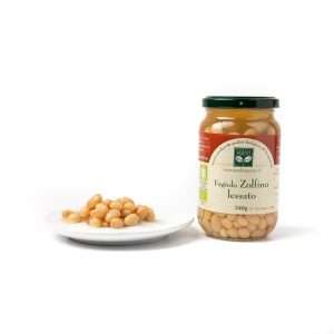 Fagioli zolfini lessati bio - Podere Pereto