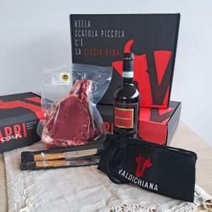 Box bistecca - Scatola regalo