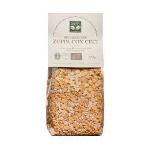 Zuppa con ceci Bio - Podere Pereto